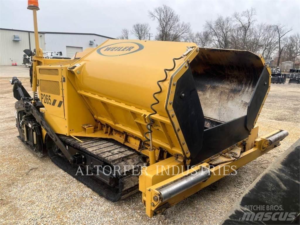 Weiler P265 Asfalttikoneet