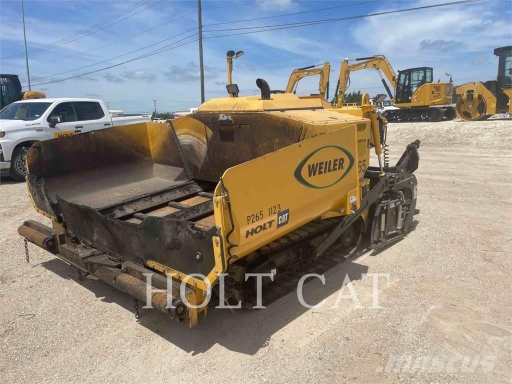 Weiler P265 Asfalttikoneet