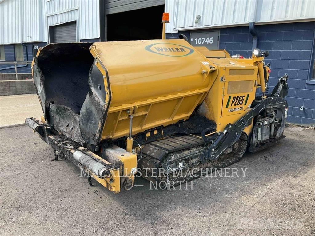 Weiler P265 PAVER Asfalttikoneet