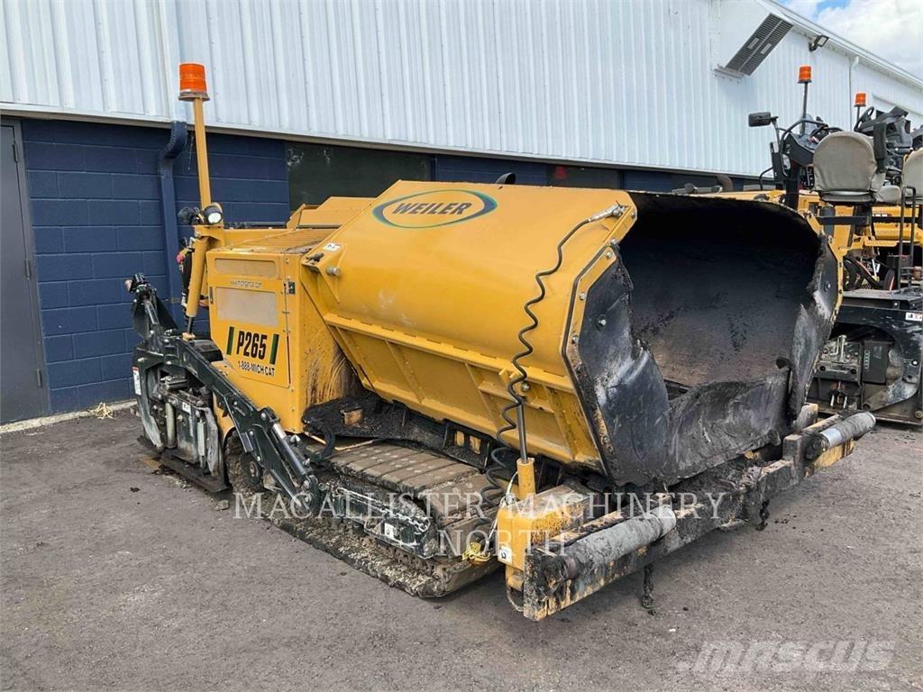 Weiler P265 PAVER Asfalttikoneet