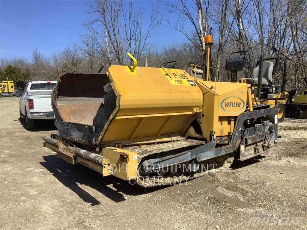 Weiler P385 Asfalttikoneet