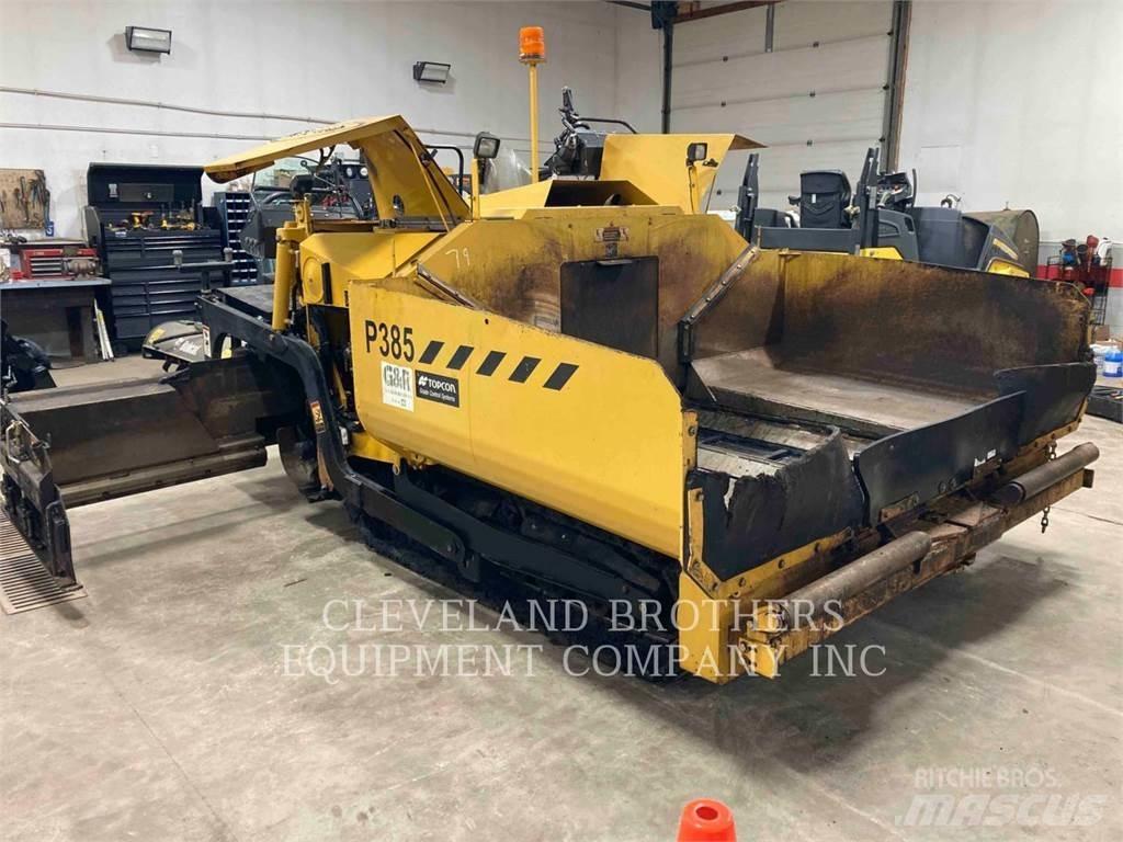 Weiler P385 Asfalttikoneet