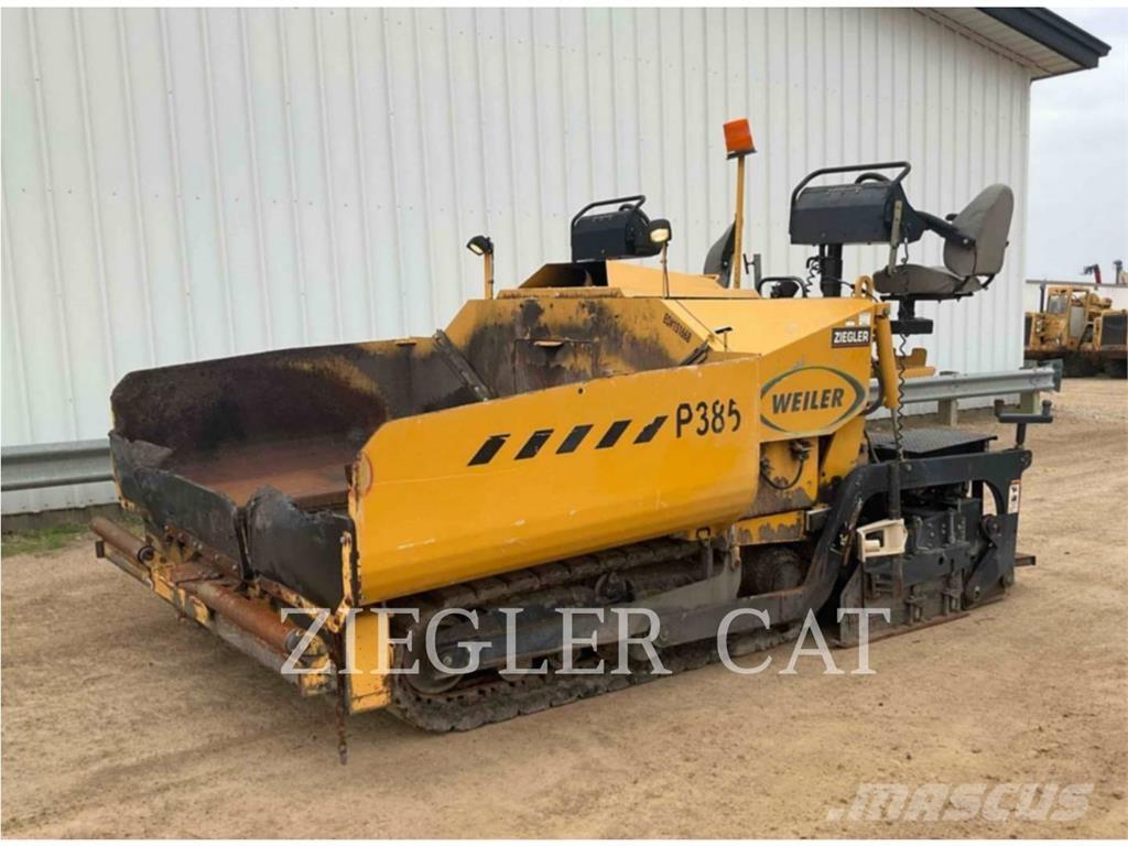 Weiler P385 Asfalttikoneet