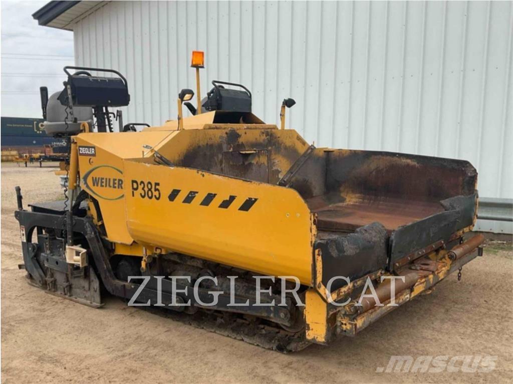 Weiler P385 Asfalttikoneet