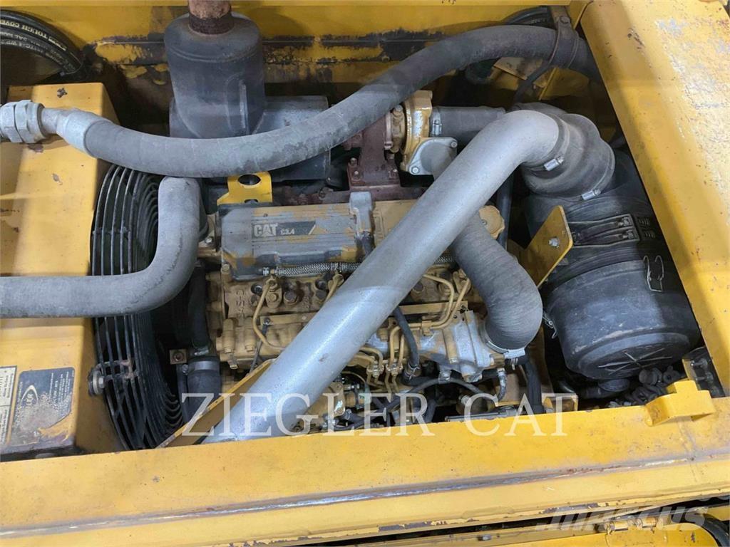 Weiler P385 Asfalttikoneet