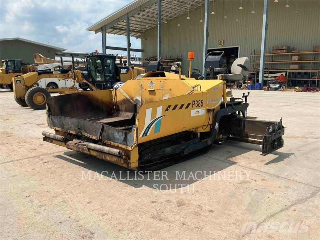 Weiler P385 Asfalttikoneet