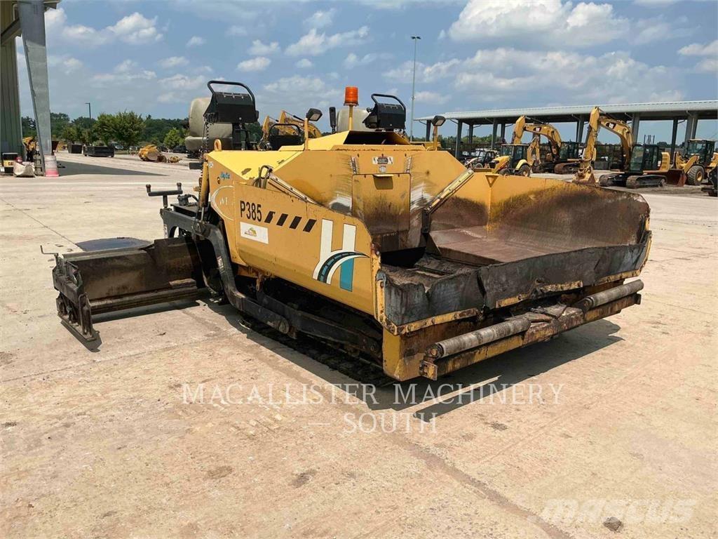 Weiler P385 Asfalttikoneet