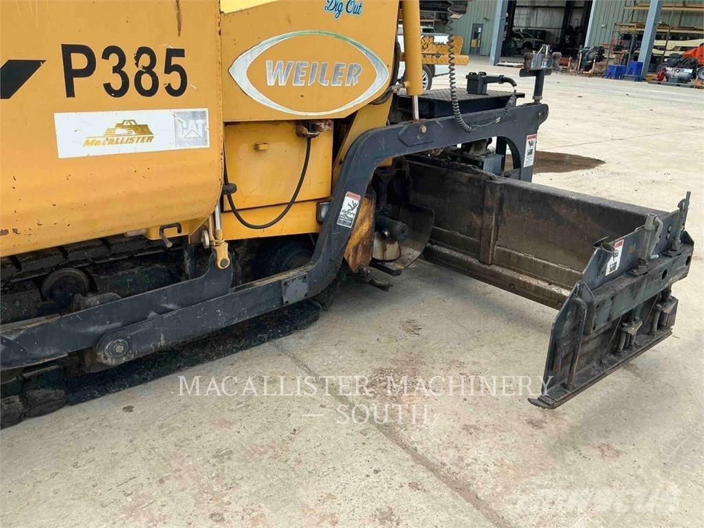 Weiler P385 Asfalttikoneet