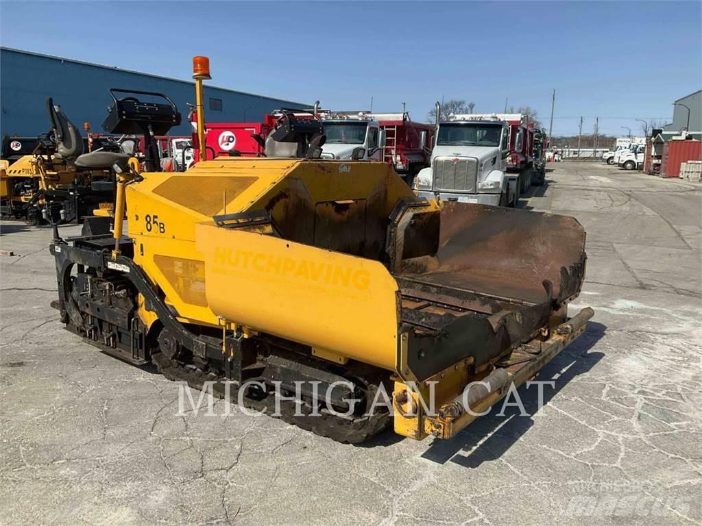 Weiler P385 PAVER Asfalttikoneet
