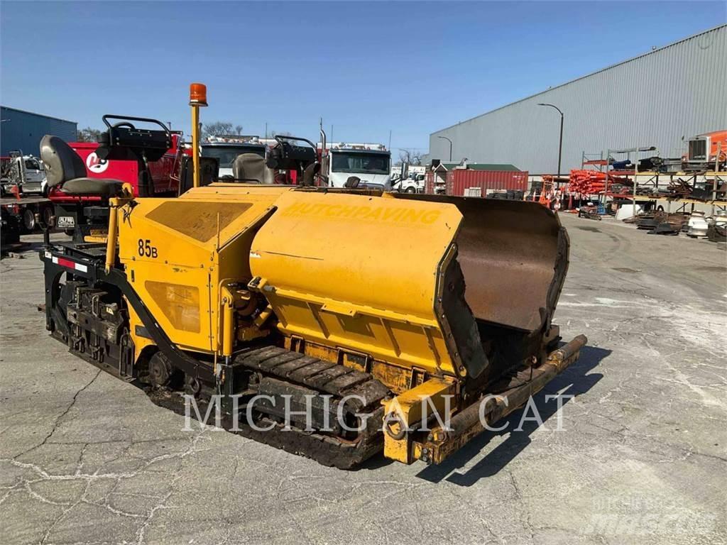 Weiler P385 PAVER Asfalttikoneet