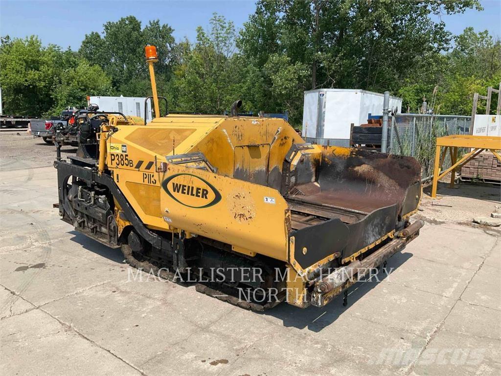 Weiler P385 PAVER Asfalttikoneet