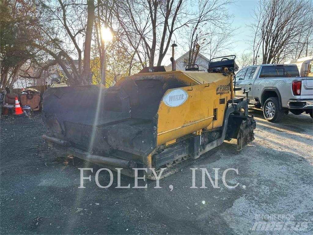 Weiler P385A Asfalttikoneet