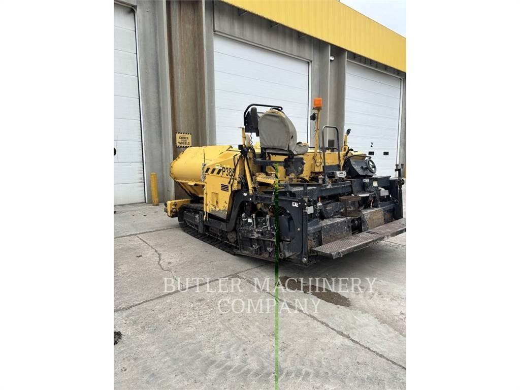 Weiler P385A Asfalttikoneet