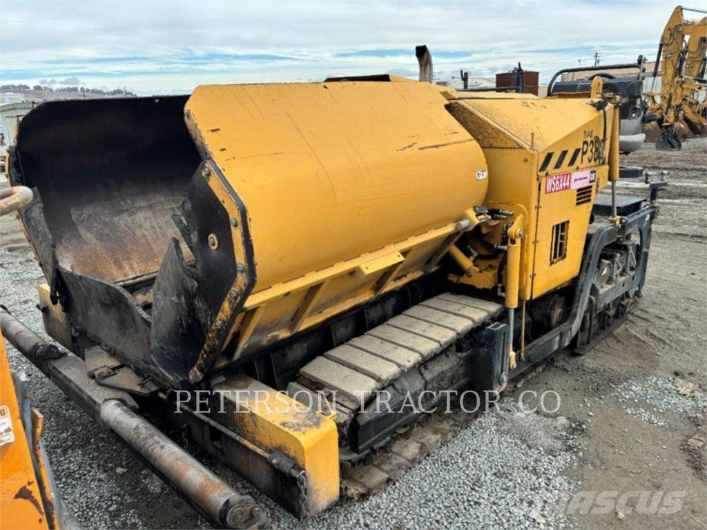 Weiler P385A Asfalttikoneet