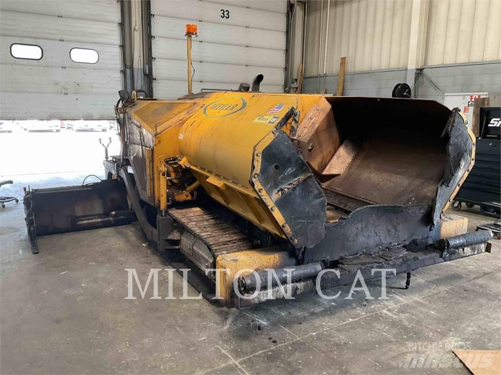 Weiler P385B Asfalttikoneet