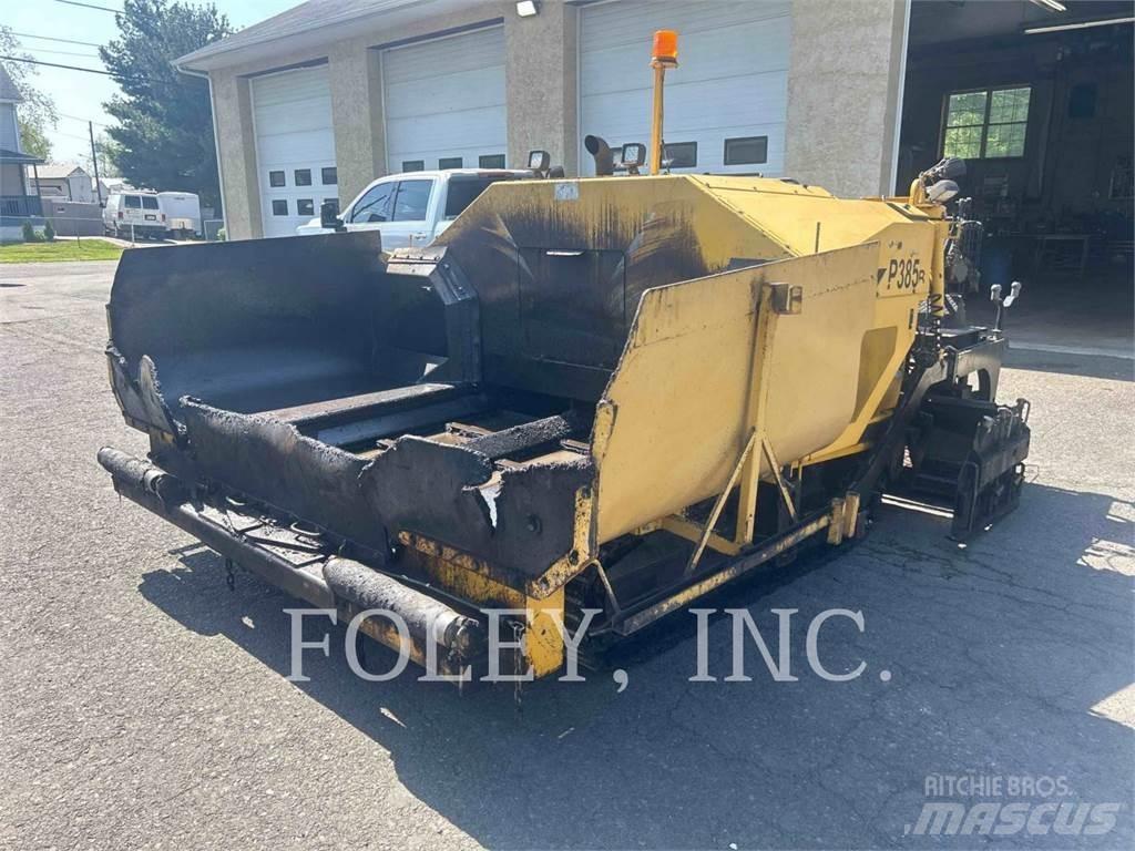 Weiler P385B Asfalttikoneet