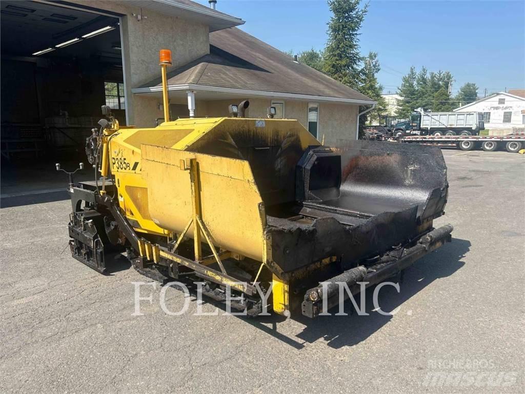 Weiler P385B Asfalttikoneet