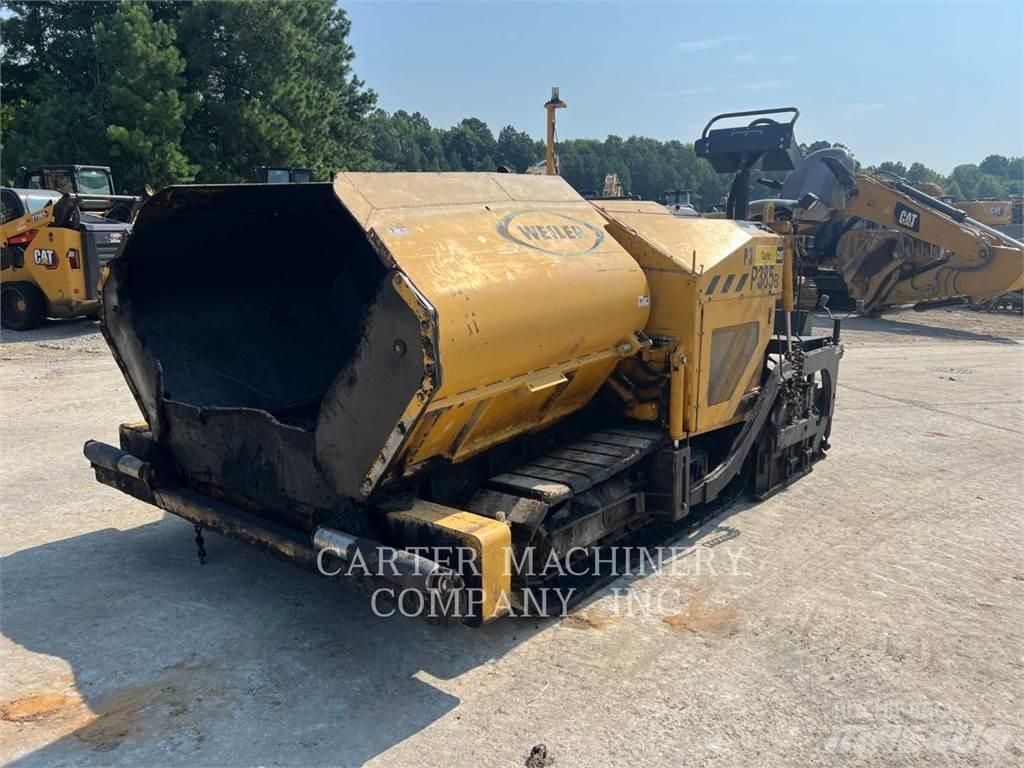 Weiler P385B Asfalttikoneet
