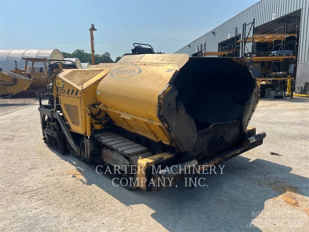 Weiler P385B Asfalttikoneet