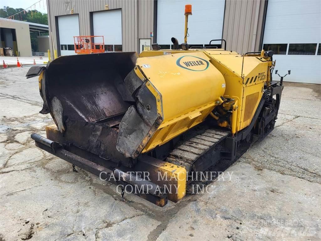 Weiler P385B Asfalttikoneet