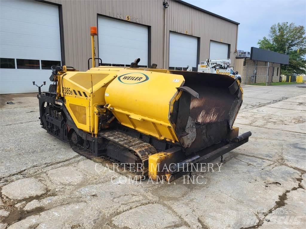 Weiler P385B Asfalttikoneet