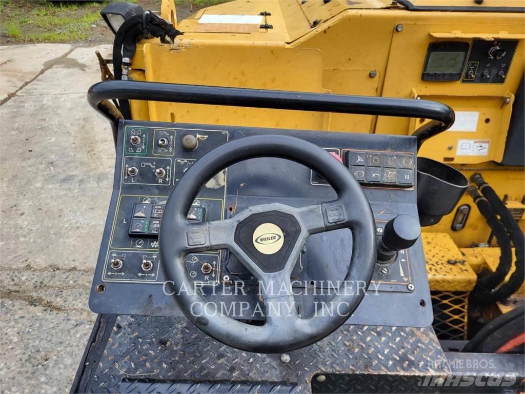 Weiler P385B Asfalttikoneet