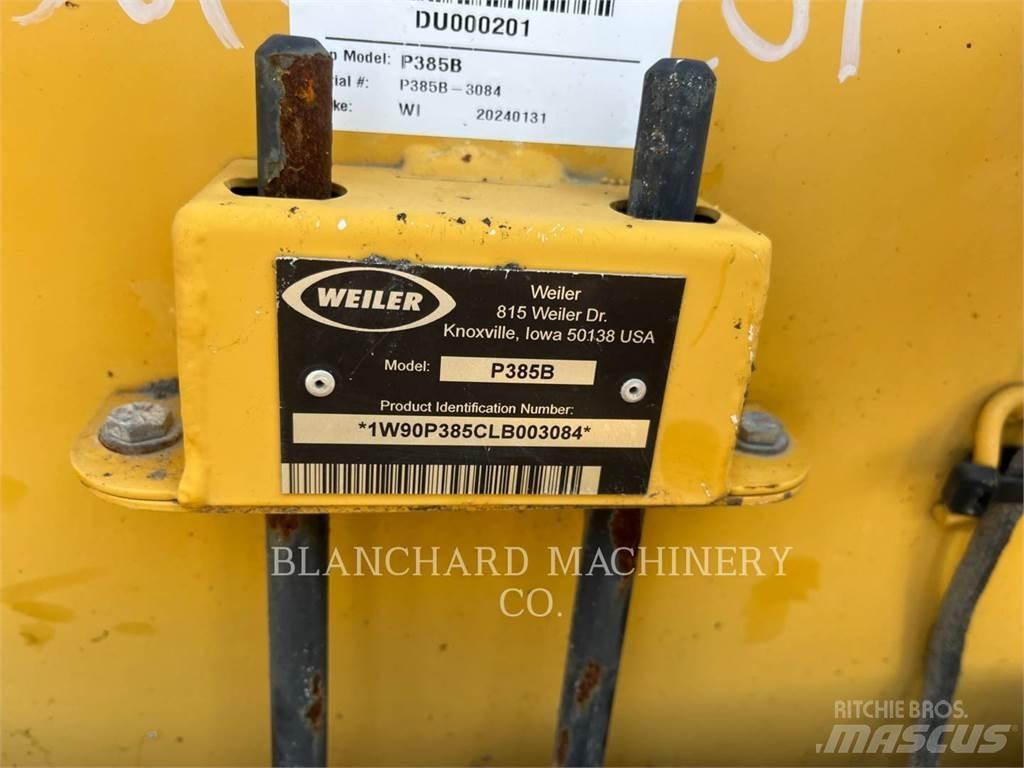 Weiler P385B Asfalttikoneet