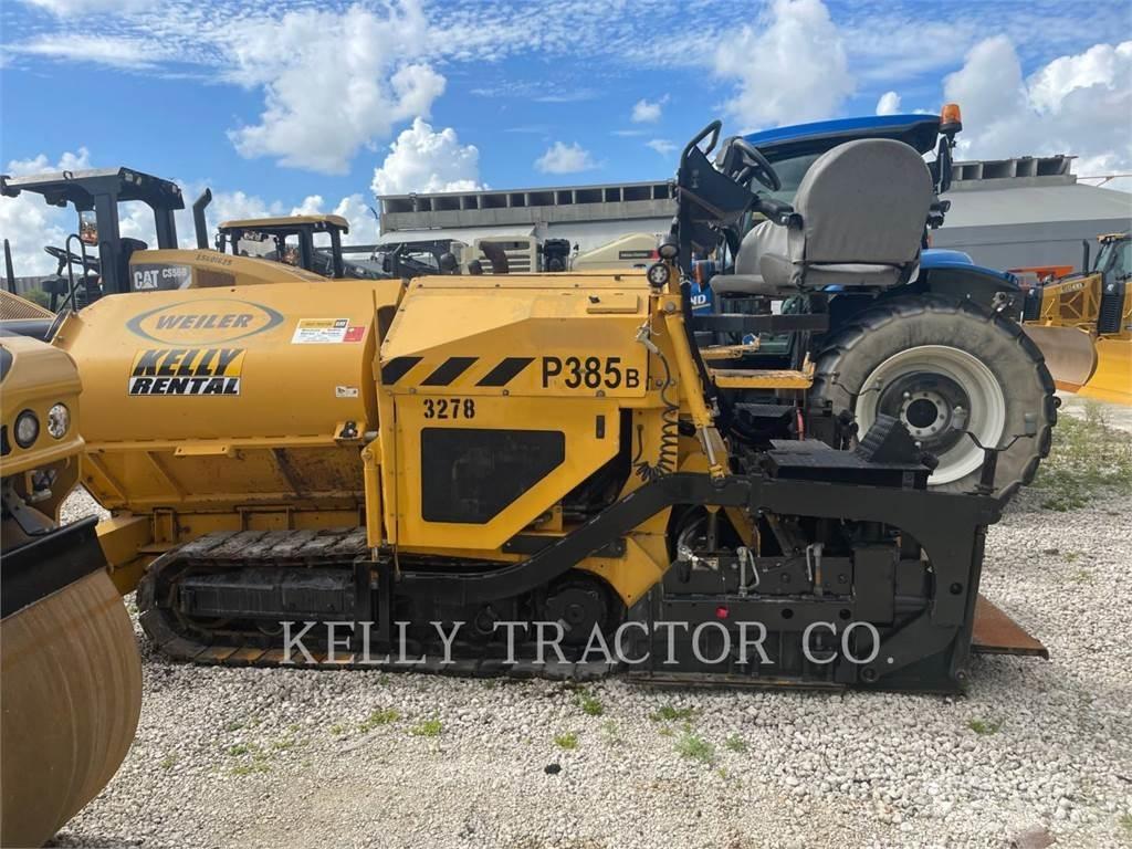 Weiler P385B Asfalttikoneet