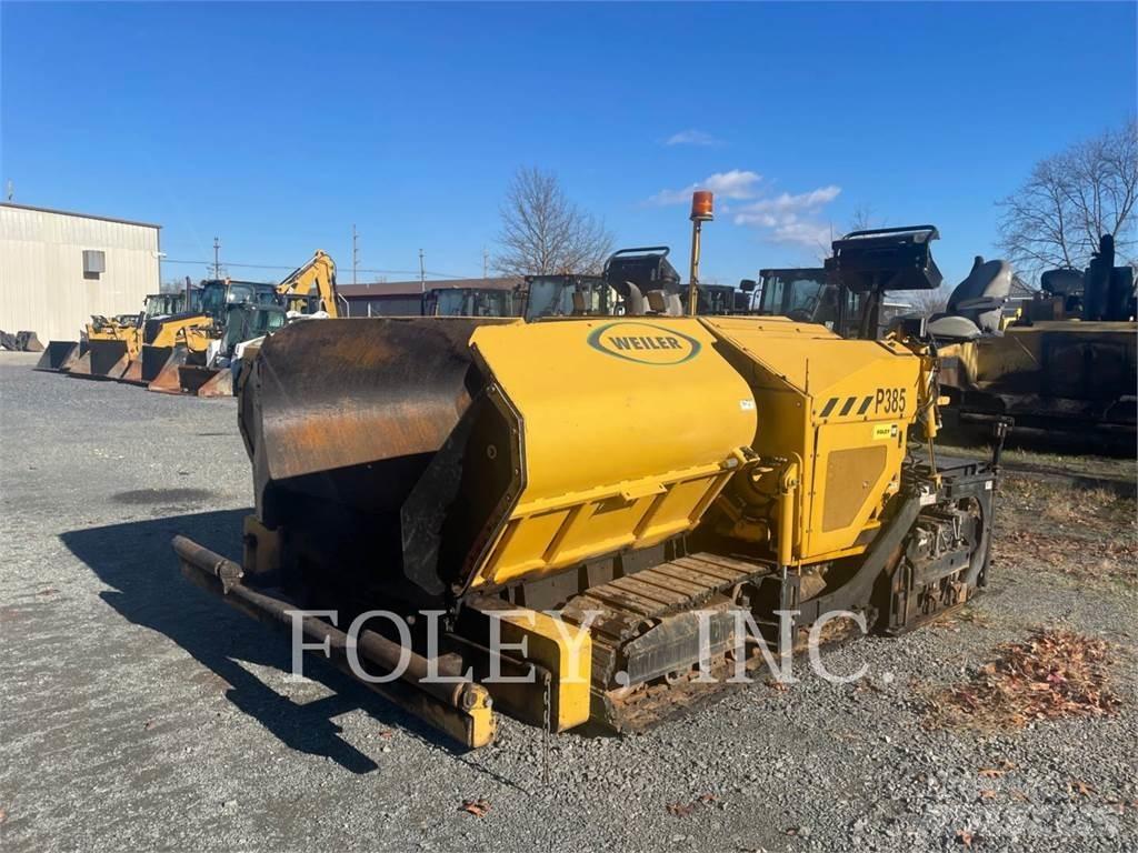 Weiler P385B Asfalttikoneet