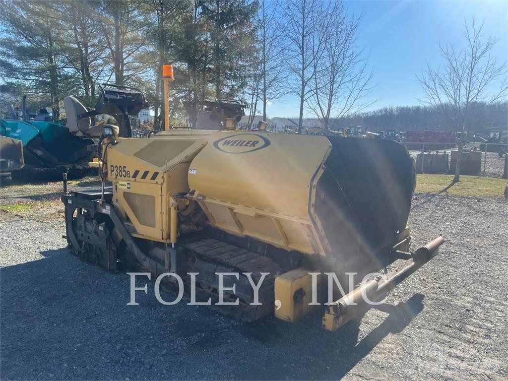 Weiler P385B Asfalttikoneet