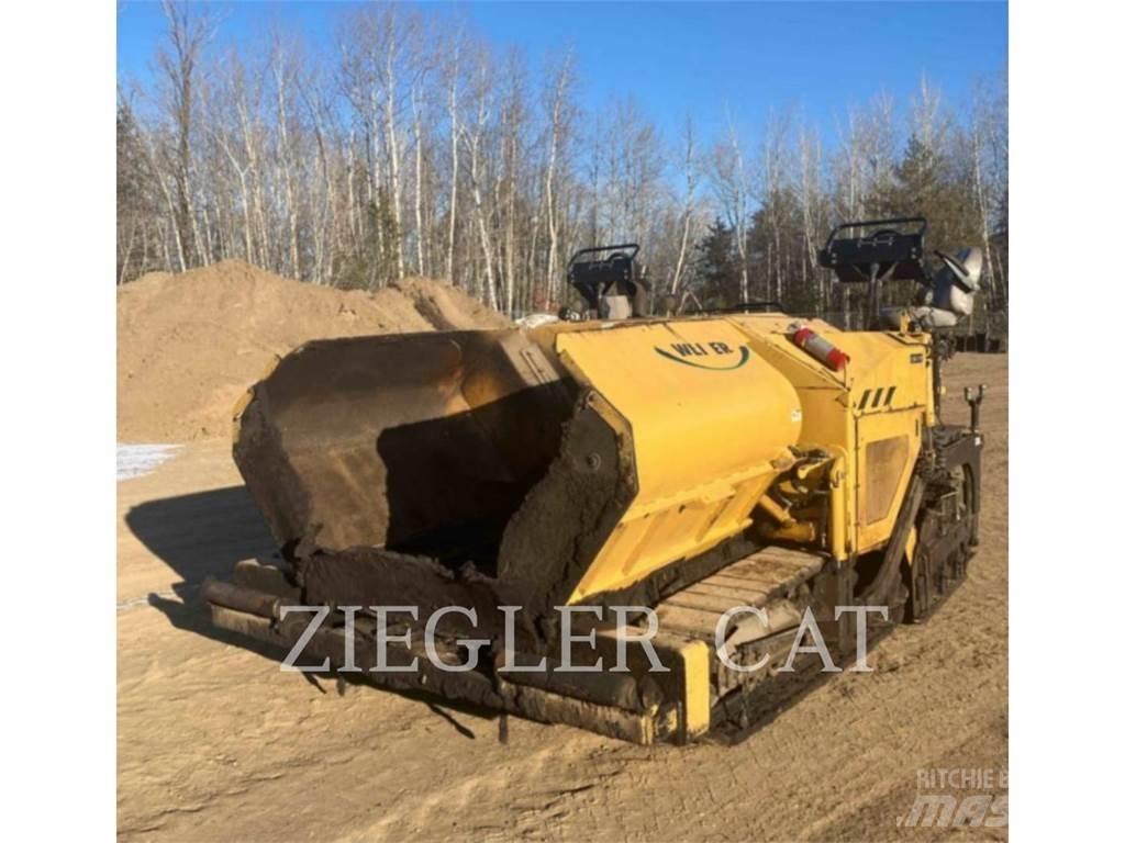 Weiler P385B Asfalttikoneet