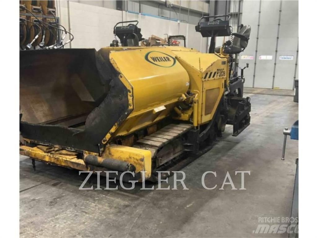 Weiler P385B Asfalttikoneet