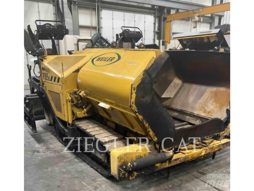 Weiler P385B Asfalttikoneet