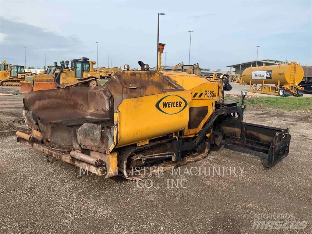 Weiler P385B Asfalttikoneet