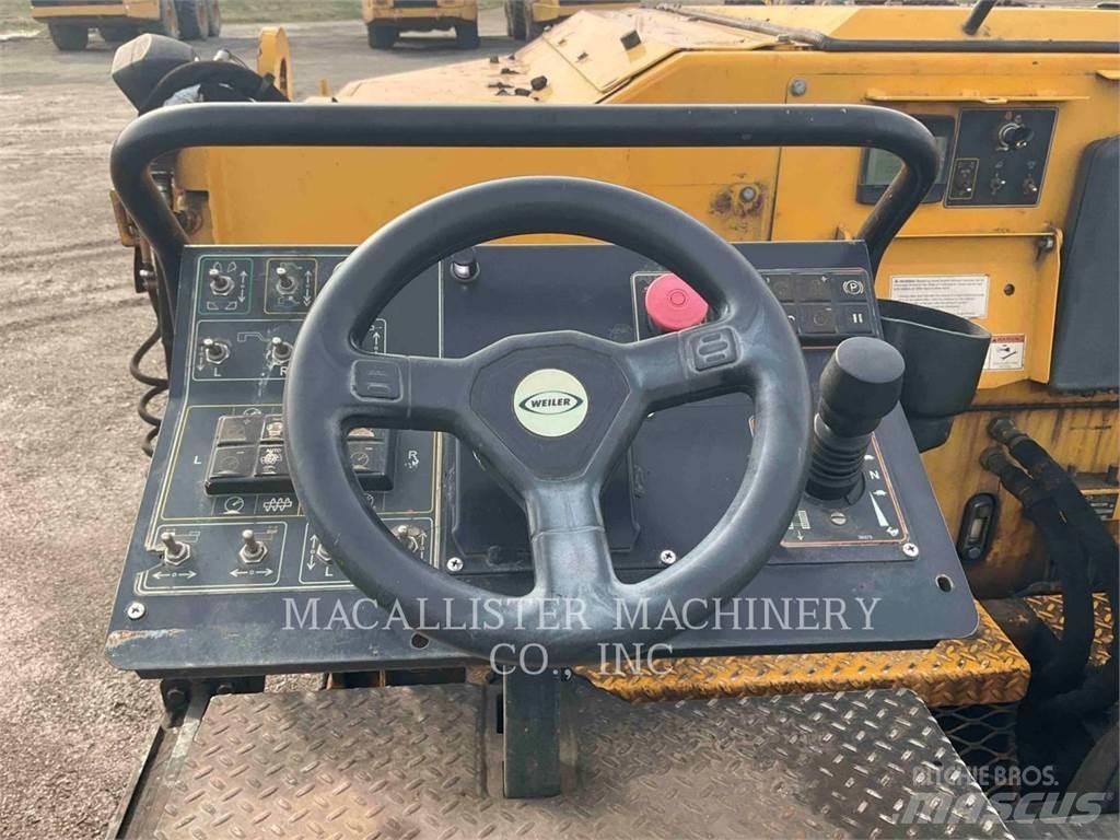 Weiler P385B Asfalttikoneet