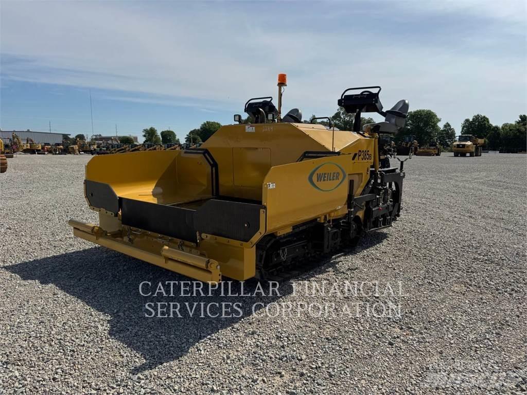 Weiler P385B Asfalttikoneet