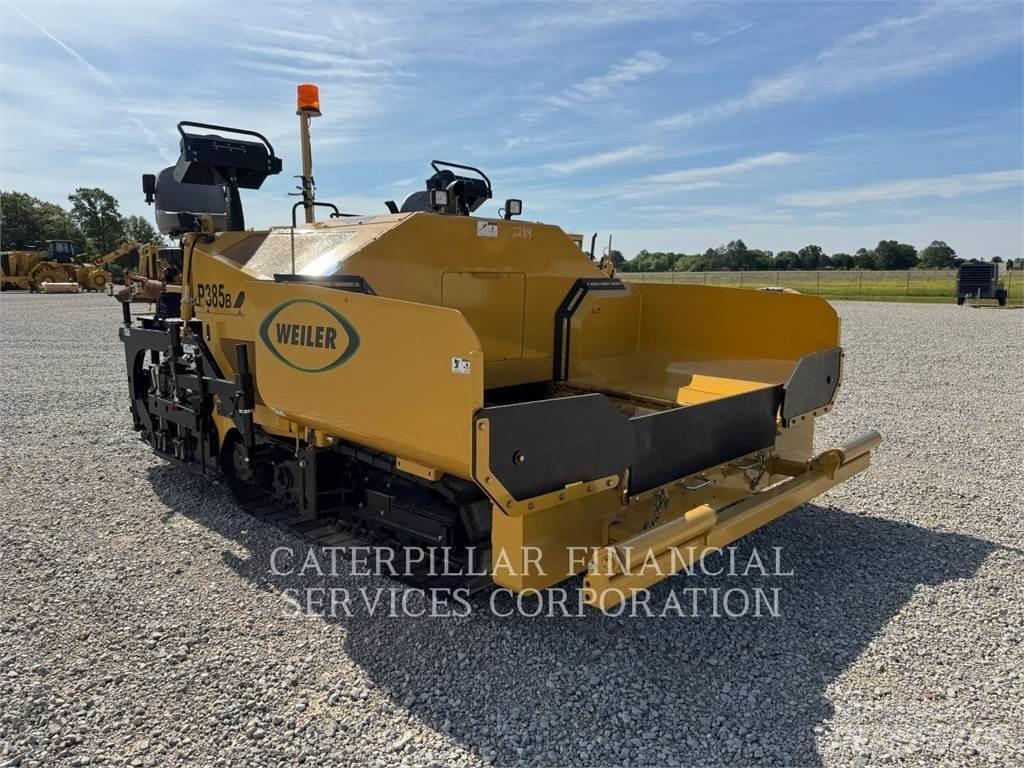 Weiler P385B Asfalttikoneet