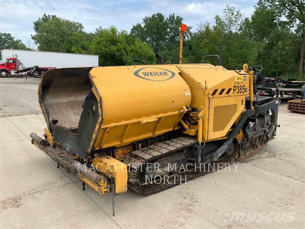 Weiler P385B Asfalttikoneet