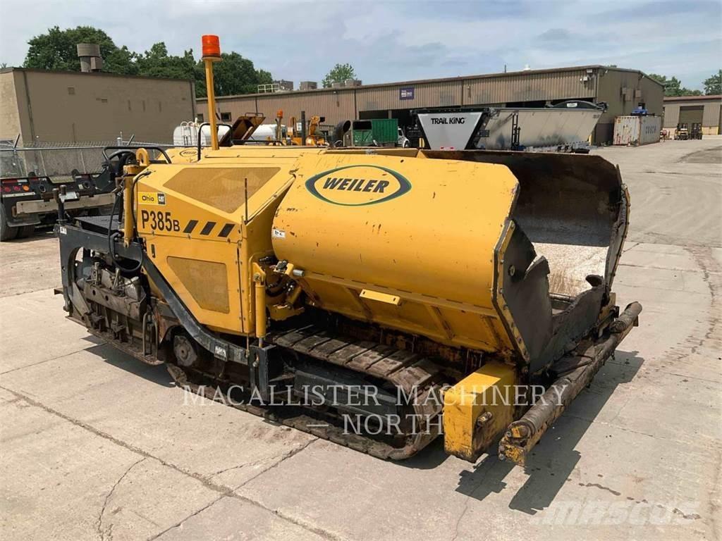 Weiler P385B Asfalttikoneet