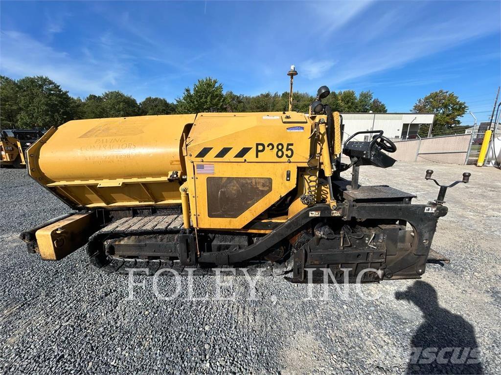 Weiler P385B Asfalttikoneet
