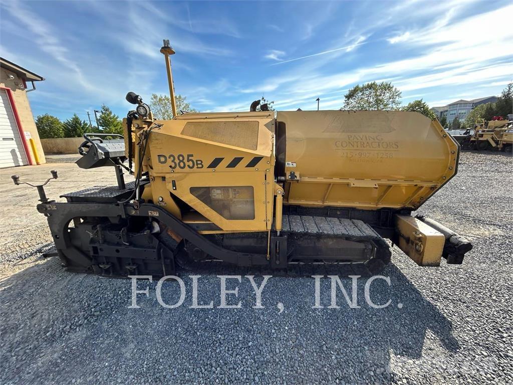 Weiler P385B Asfalttikoneet