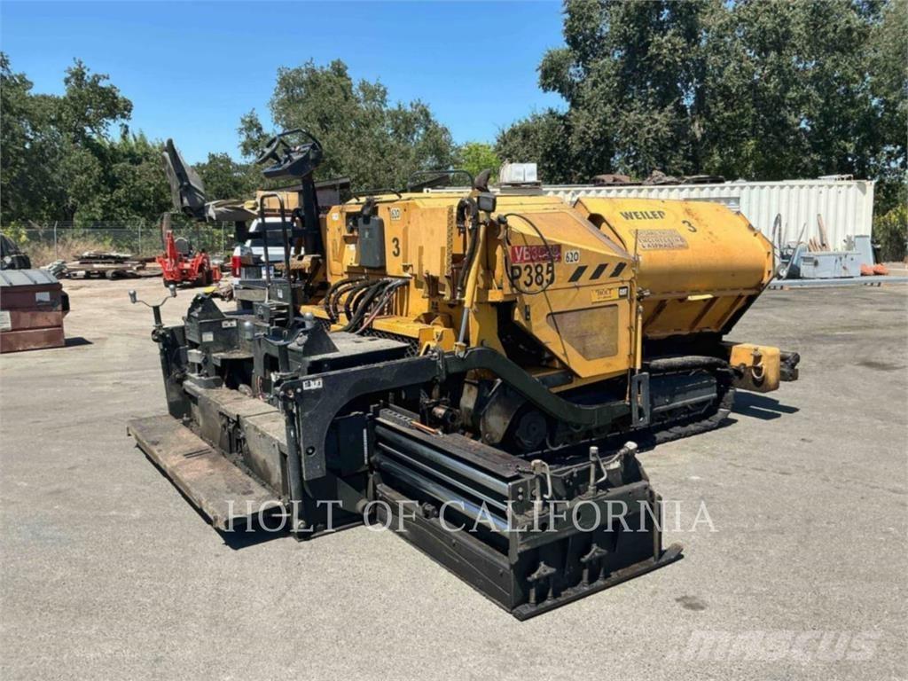 Weiler P385B Asfalttikoneet