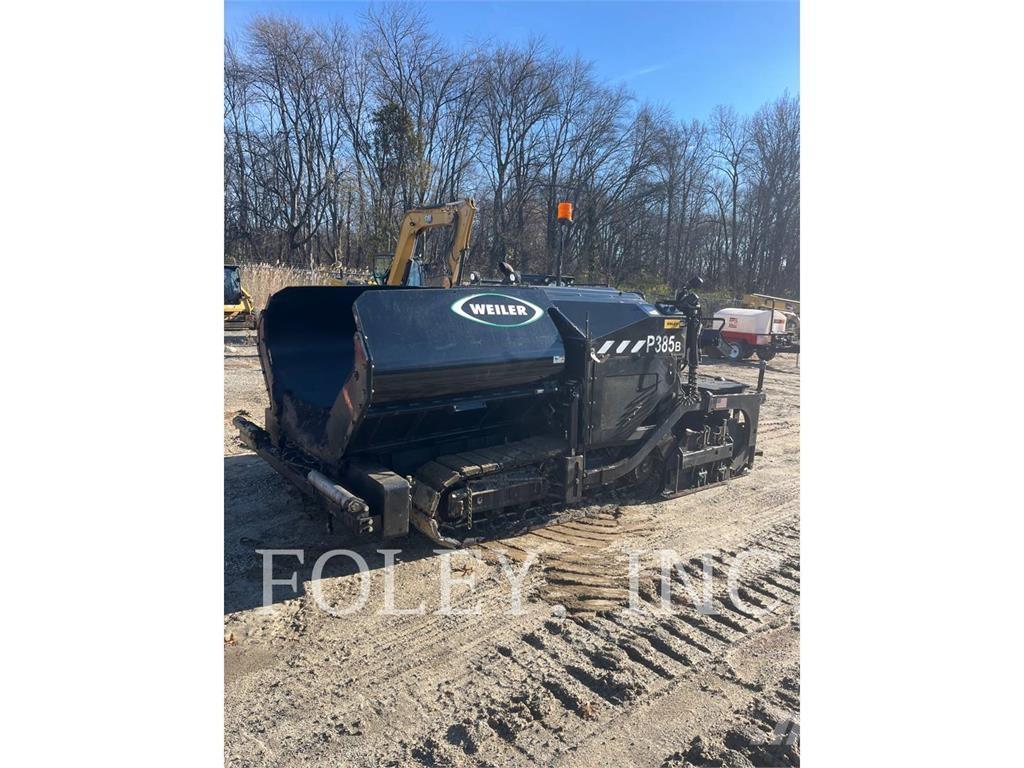 Weiler P385B Asfalttikoneet