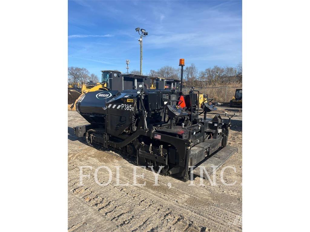Weiler P385B Asfalttikoneet