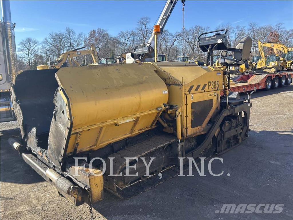 Weiler P385B Asfalttikoneet