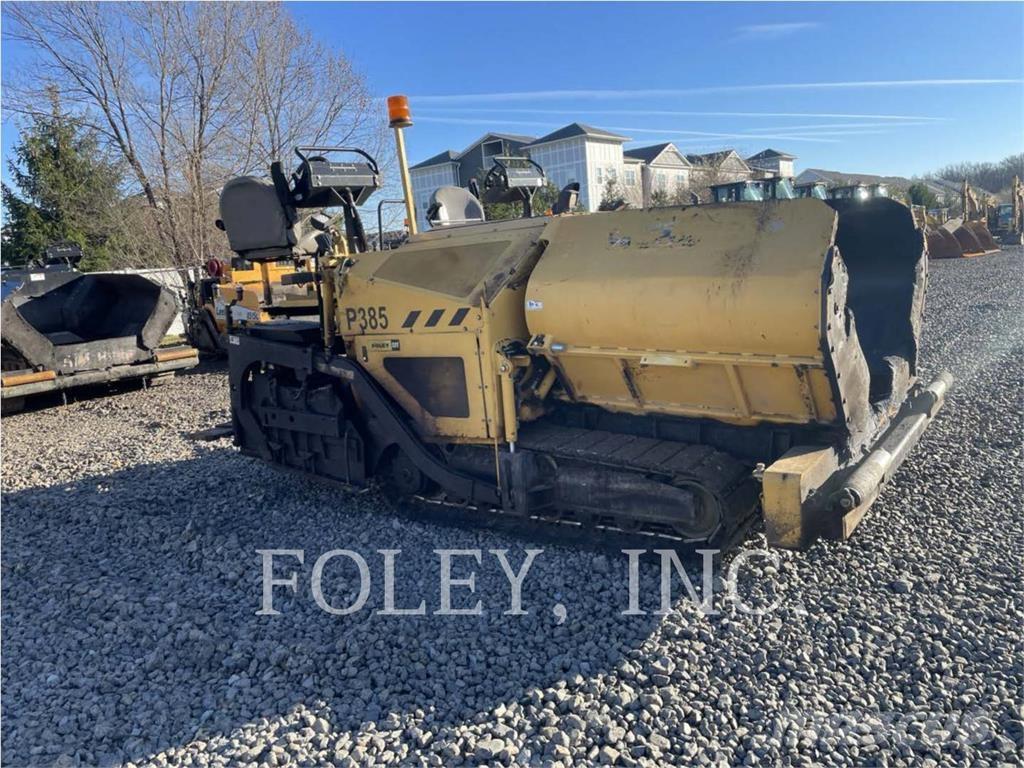 Weiler P385B Asfalttikoneet