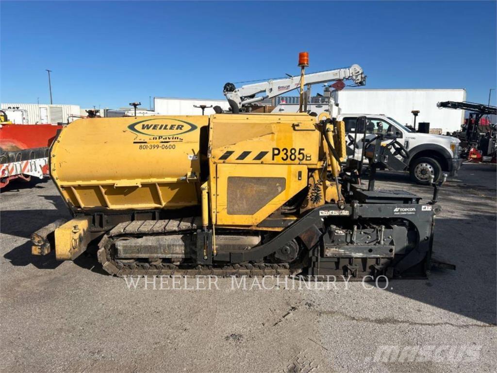 Weiler P385B-2849 Asfalttikoneet