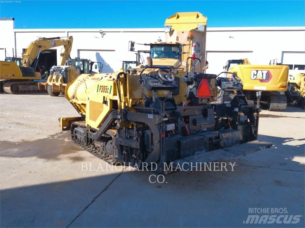 Weiler P385C Asfalttikoneet