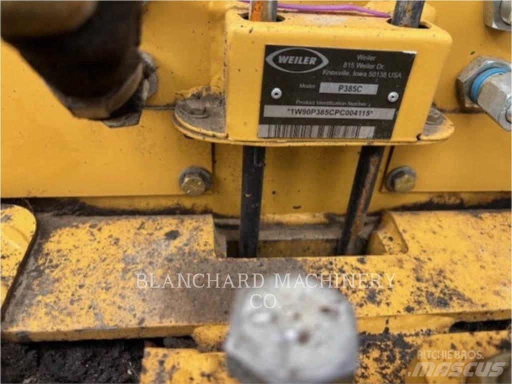 Weiler P385C Asfalttikoneet