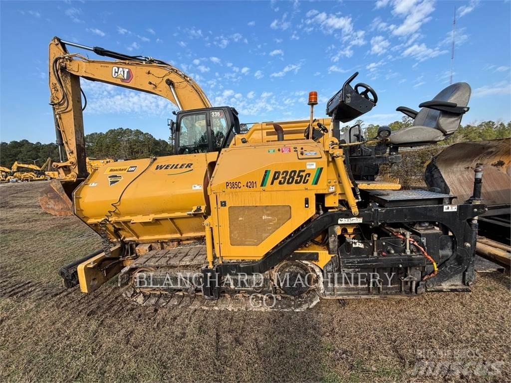 Weiler P385C Asfalttikoneet